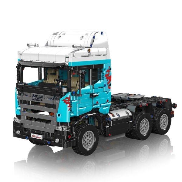 Mould King 13203 Scania Semi-Truck Building Set | 2,060 pieces