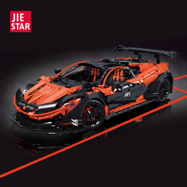 Jie Star 1/8 91104 McLaren P1 Hypercar with PF Parts
