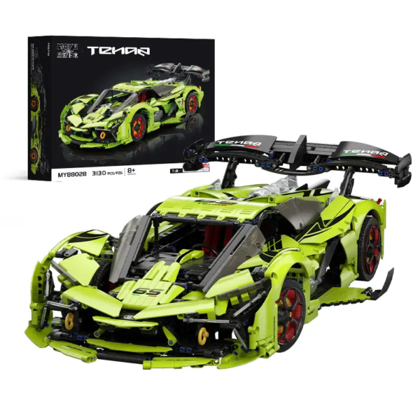 MOYU 1/8 MY88028 Lambo GTR Track Edition Static Version