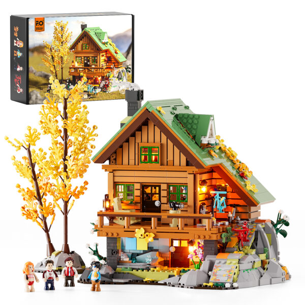 Funwhole F9035 Mountain Cabin Modular Buildings