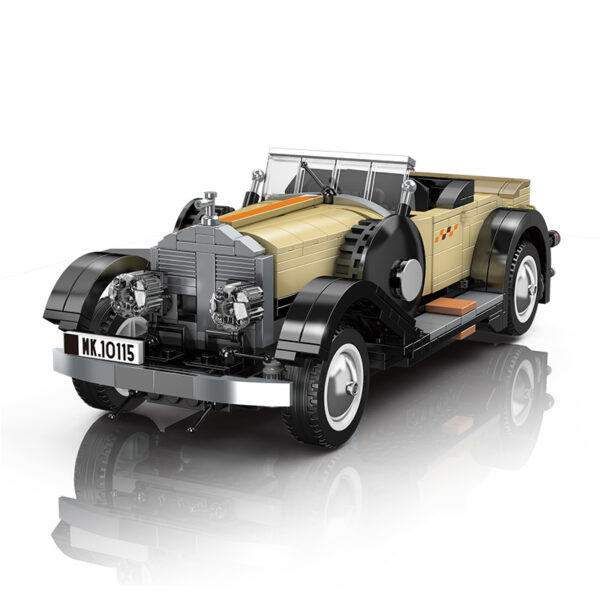 Mould King Phantom classic car 10115 897 pieces