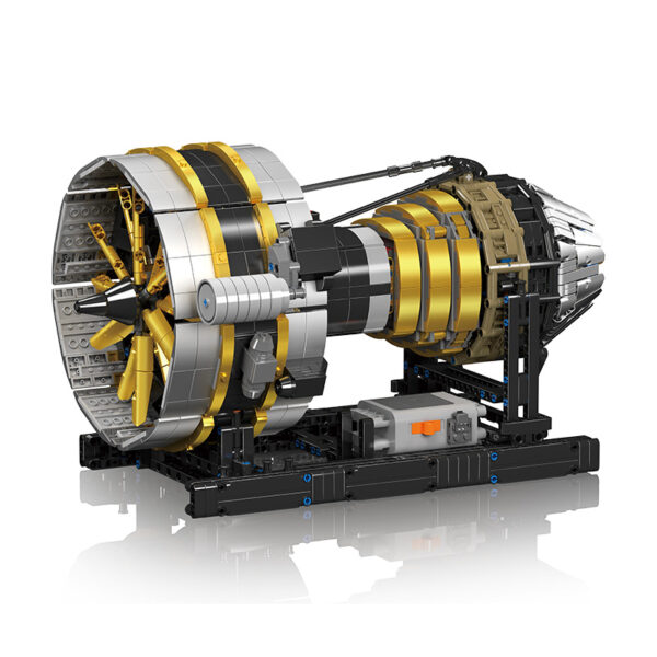 MOULD KING 10141 Aircraft Engine with Motor - 2256 Pieces