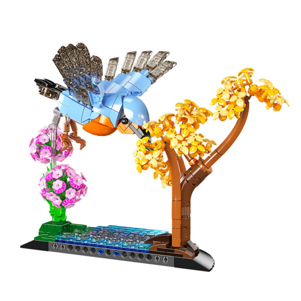 Mould King 10151 Robin Bird Building Kit | 609 pieces