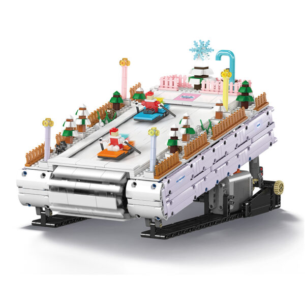 Mould King 10158 Ski Resort Building Set | 2181 pieces