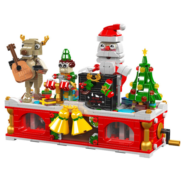 MOULD KING 10162 Christmas Carnival Band with 1045 Pieces
