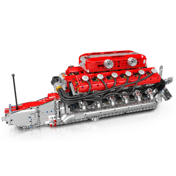 Mould King 10169 Motorized Italian Supercar with V12 Engine | 3,472 Pieces