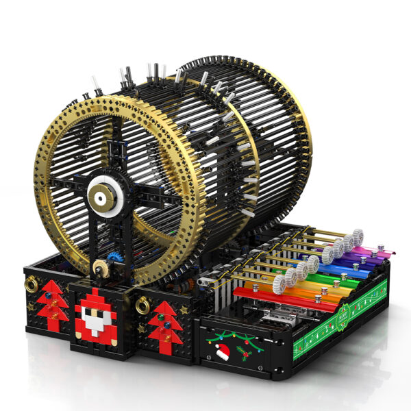 Mould King 10170 Rotating Drum Melody Music Box Building Set | 2344 Pieces