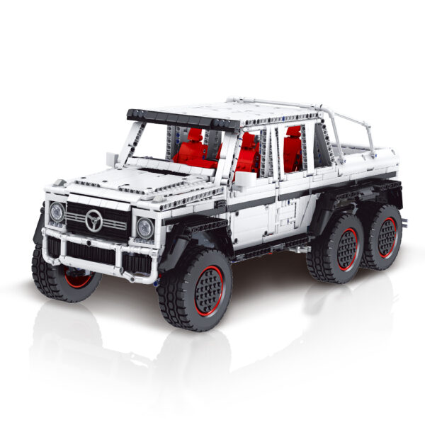 Mould King 13061S Remote Control Glas 700 6x6 Building Set | 3,825 pcs