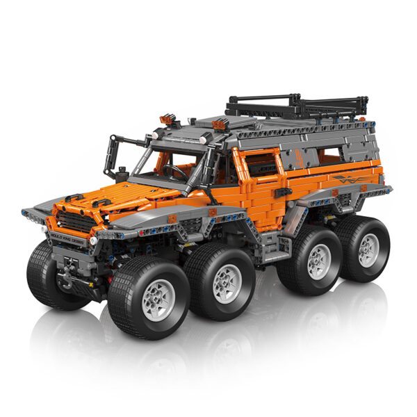 Mould King 13088S Avtoros Shaman - 8x8 Remote Control Truck | 3,062 pieces