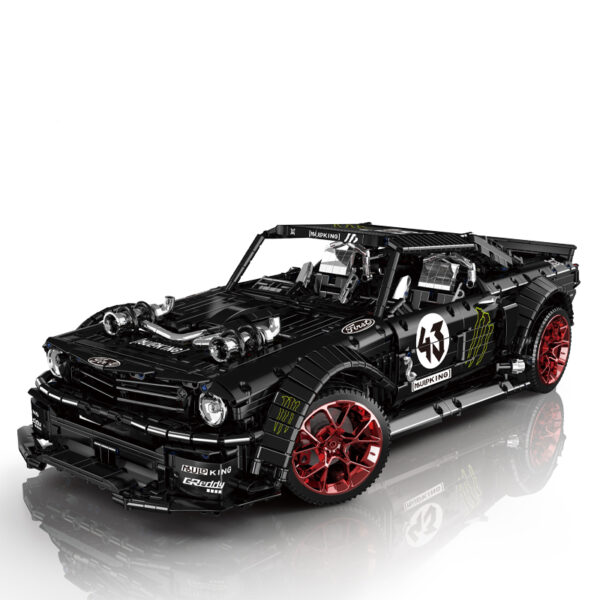 Mould King 13108S Mustang 1,400 hp Remote-Controlled Sports Car Building Set | 3,201 pcs