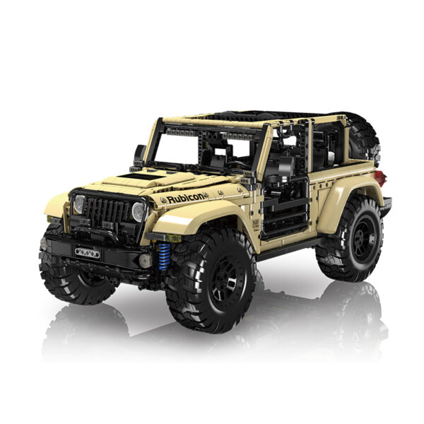 MOULD KING 13184 Wrangler with Motor - 3621 Pieces