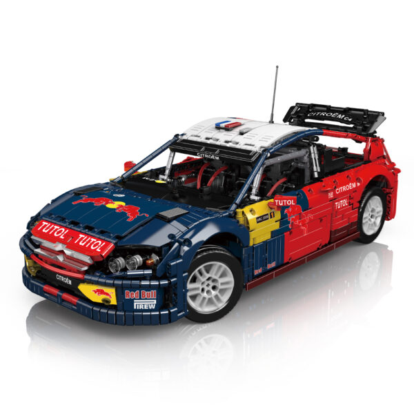 MOULD KING 13187 Ultimate French C4 Rally Car Model Building Set | 4,606 Pieces