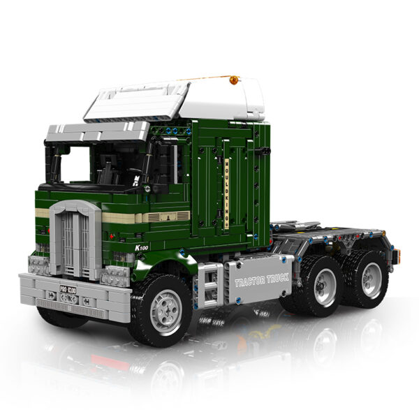 Mould King 13202 1970 American Cabover Truck Building Set | 2,181 Pieces