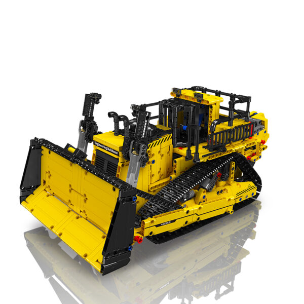 MOULD KING 15084 Motorized Bulldozer with 1508 Pieces