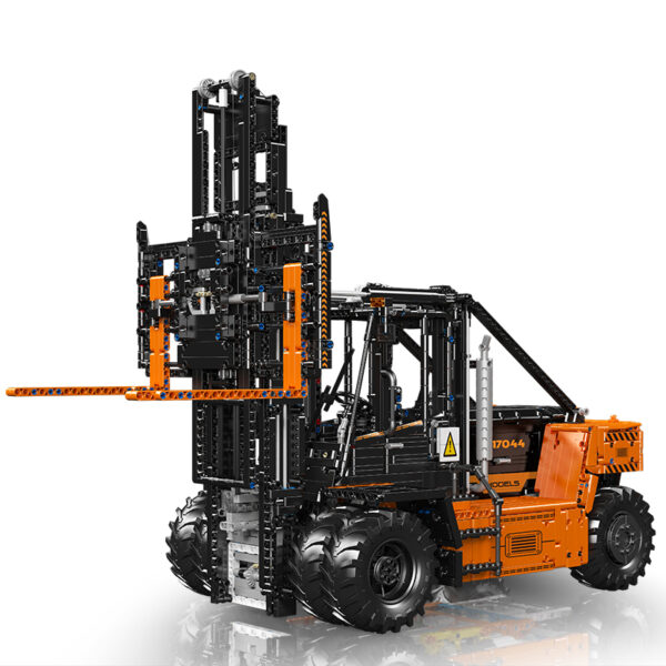 MOULD KING 17044 Orange Heavy-Duty Stacker with Motor - 4,579 Pieces