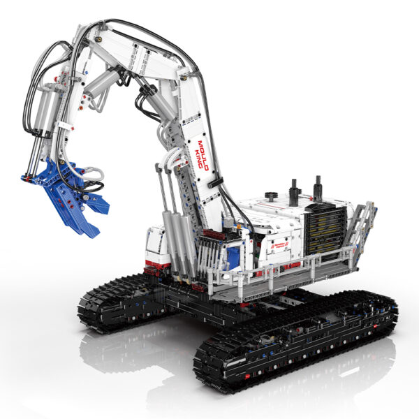 MOULD KING 17062 Remote-Controlled Demolition Excavator Building Set | 4,195 Pieces