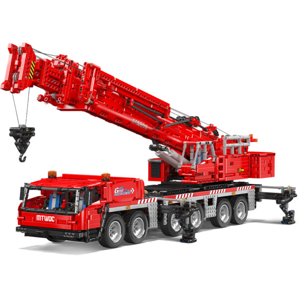 MOULD KING 17065 Remote-Controlled GMK Mobile Crane Building Set | 4,566 Pieces