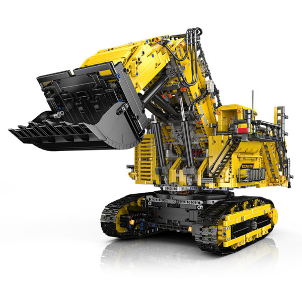 MOULD KING 17070 Liebherr R 9800 Mining Excavator Building Sets | 4,767 PCS
