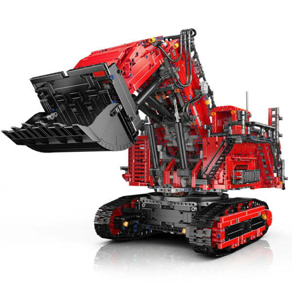MOULD KING 17071 Liebherr R 9800 Excavator with Motor - 4767 Pieces