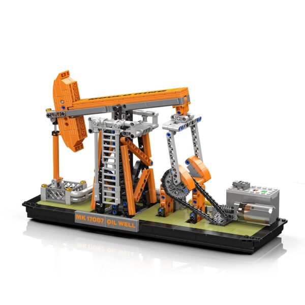 MOULD KING 17087 Oil Well Building Block Set | 840 pieces