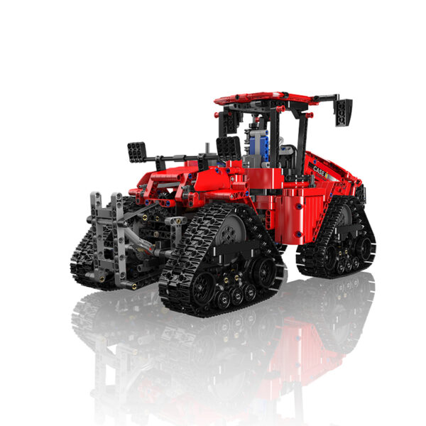 MOULD KING 18020S Remote-Controlled Pneumatic Crawler Tractor Building Set | 1,769 Pieces