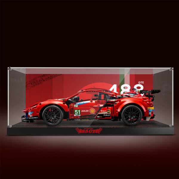 LEGO 42125 Ferrari 488 GTE Display Case