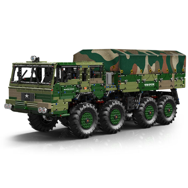 MOULD KING 20039 Remote Control KOLOS 8X8 Truck Building Set | 4,733 Pieces