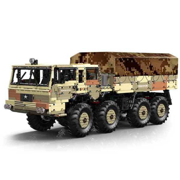 MOULD KING 20040 Remote Control KOLOS 8X8 Truck Building Set | 4,733 Pieces