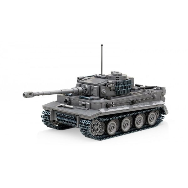 Build Army BA0181, Tiger 1 Ausf.E WW2 German heavy tank. Build Army. Blocks Scale 1:33 NEW