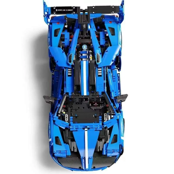 MoYu MY88016 Blue GT Concept Supercar