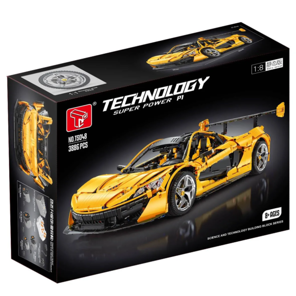 TAIGAOLE T5048 1:8 scale McLaren P1 (static display model)