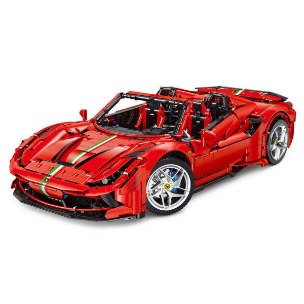 JD018 Ferrari F8 with 3,781 Pieces