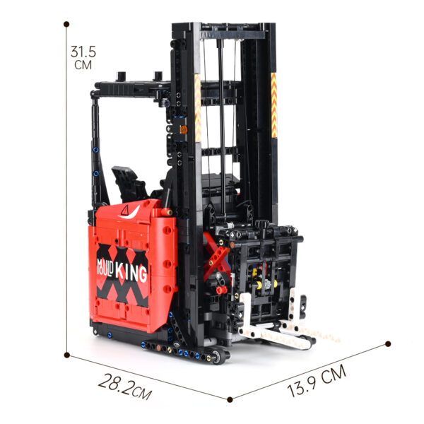 MOULD KING 17041 Remote-Controlled Forklift Building Set | 1,506 pcs.