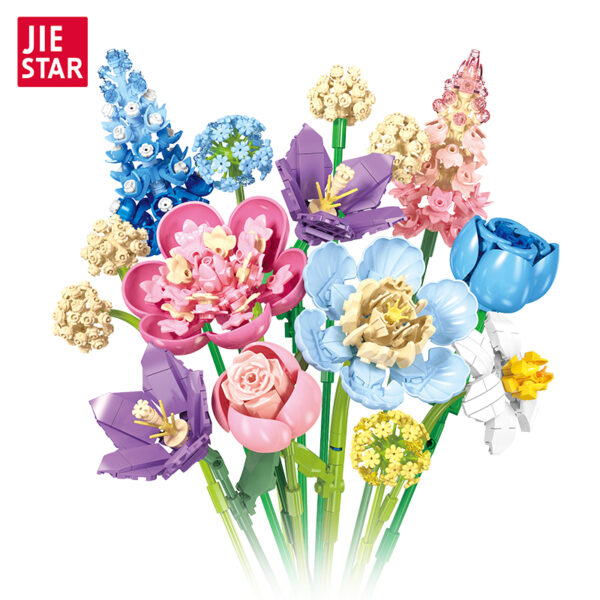 JIESTAR JJ9092 Flowers Fingertip Romance