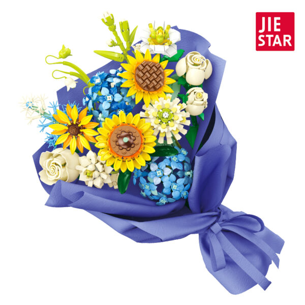 Jie Star JJ9196 Sunflower Bouquet