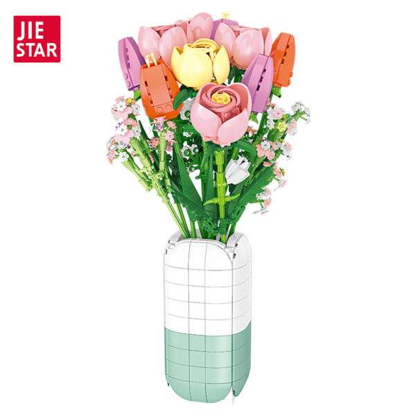 JIESTAR - Rose  Tulip Ensemble | Set JJ9065