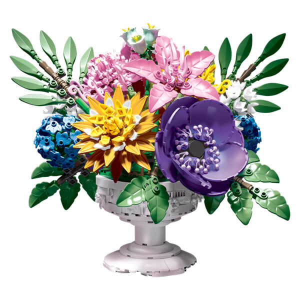JIESTAR - Flowerbed Full of Dreams | Set JJ9039