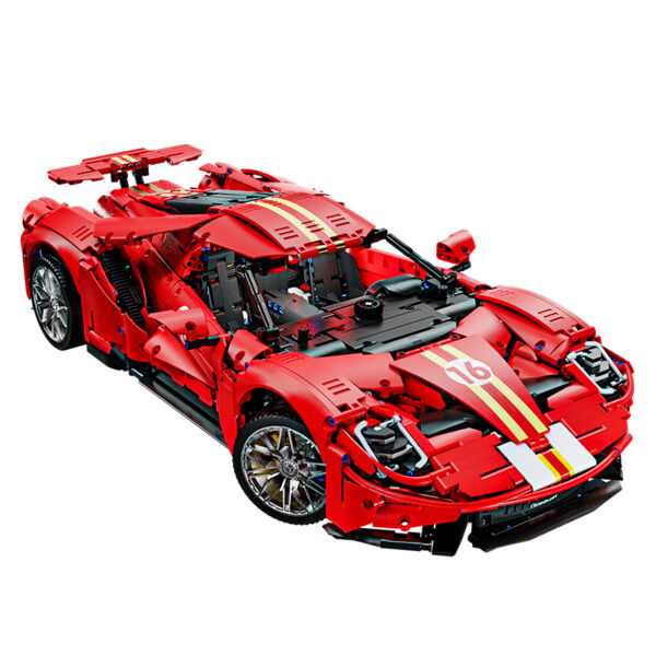 TaiGaoLe T5042A Ford GT Supercar with motor - 3,056 pieces