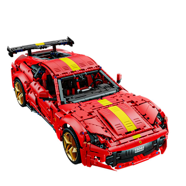 TaiGaoLe T5044 Ferrari 812 Supercar with Motor, 2,926 pieces
