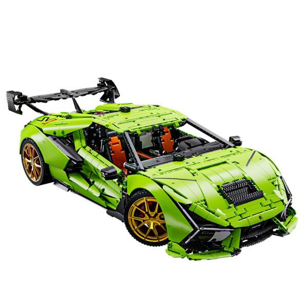 TaiGaoLe T5046 Lamborghini Revuelto with 6628 pieces