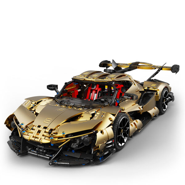 TaiGaoLe T5012C Gumpert Apollo Supercar 3,668 pieces Technical Sports Car Building Blocks