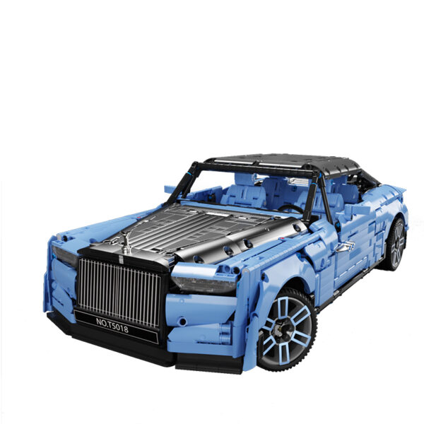 TaiGaoLe T5018 1:10 Static Rolls-Royce Phantom (Electroplated limited edition)