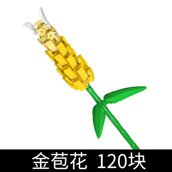 MOULD KING 24006 Lollipop Flowers Building Set | 120 Pieces