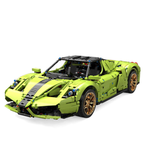 MOULD KING 13074 MOC-46921 Ferrari Enzo-42115 B-model with 2,790 Pieces