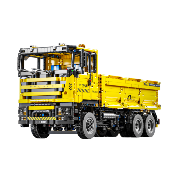 TAIGAOLE T4006 RC Transport Truck with 2531 pieces Product Information: