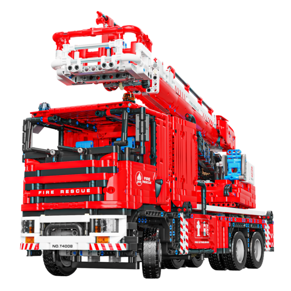 TaiGaoLe T4008 Fire Engineering with 4,629 pieces