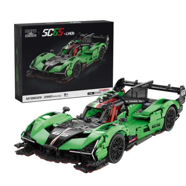 MOYU Block 1/8 MY88029 Lamborghini SC63 Static Version