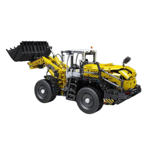 MOULD KING 17026 Pneumatic Wheel Loader Building Set