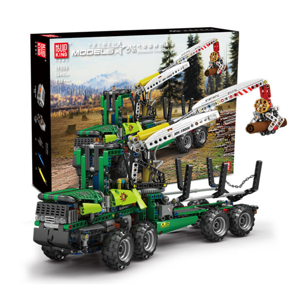 MOULD KING 19006 RC Pneumatic Forest Machine with 938 pieces