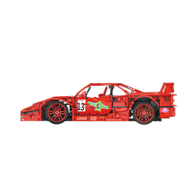 Mould King 13095 1:10 “Ferrari” F40 LM with 2688 Pieces